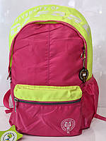 Рюкзак підлітковий YES Х258 Oxford рожевий 48.5х31.5х15 см 16 л