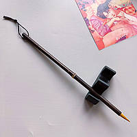 Маленькая бамбуковая кисть "Четыре сокровища" для каллиграфии и китайской живописи из ворса колонка 3747