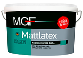 Латексна матова фарба MGF Mattlatex М100 14 кг