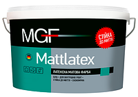 Латексная матовая краска MGF Mattlatex М100 14 кг