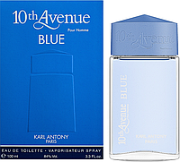 Туалетна вода Karl Antony 10th Avenue Blue Homme для чоловіків edt 100 ml