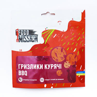 Гризлики курячі BBQ