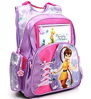 Рюкзак школьный Fairies Olli для девочек розовый 38х31х11. 4 см 15 л