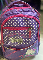 Рюкзак школьный Hello Kitty фиолетовый Winner Stile для девочек 37х27х13 см 17 л.