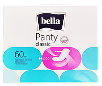 Прокладки ежедневные гигиенические BELLA Panty classic 60шт 2 капли