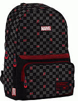 Рюкзак школьный T-82 Marvel.Spiderman черный 45x30x14см 19 л Yes