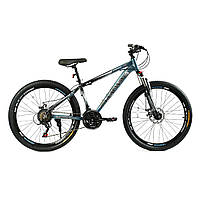 Спортивный велосипед 26" дюймов (рама алюминиевая 15'', Shimano 21, сборка 75%) Corso HEADWAY HW-26314