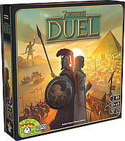 Настільна гра 7 Wonders: Duel (АНГЛ) / 7 Чудес: Дуель