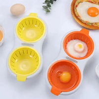 Форма Supretto для приготування яєць у мікрохвильовій печі