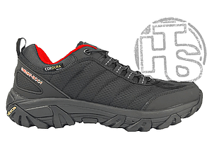 Зимові чоловічі кросівки Merrell Vibram Cordura Black Orange Winter (термо) ALL14583