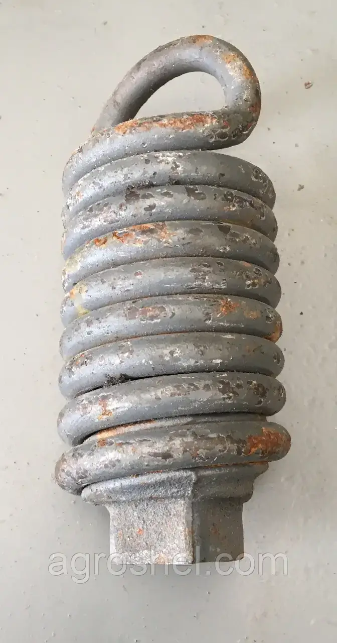 Пружина з корком компенсації врівноваження жатки комбайна ДОН-1500А/Б, фото 1