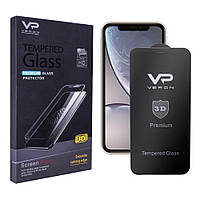 Захисне скло Veron 3D Curved Premium iPhone 6 ; 6S Black