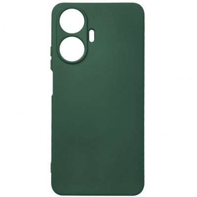 Чохол Full Soft Case для Realme C55 - Dark Green