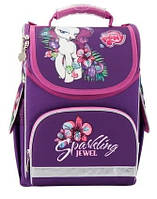 Рюкзак школьный каркасный Kite Education 501S My Little Pony Jewel 34х26х13 см 11 л