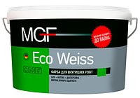 Краска для внутренних работ MGF Eco-Weiss М1 7 кг