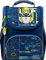 Рюкзак школьный каркасный Kite Education 501S Transformers 35х25х13 см 11 л