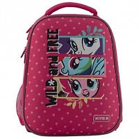 Рюкзак школьный каркасный Kite Education My Little Pony 38х29х16 см 17 л Розовый