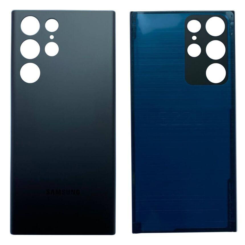Задня кришка Задняя крышка Samsung Galaxy S22 Ultra (S908B), Phantom Black