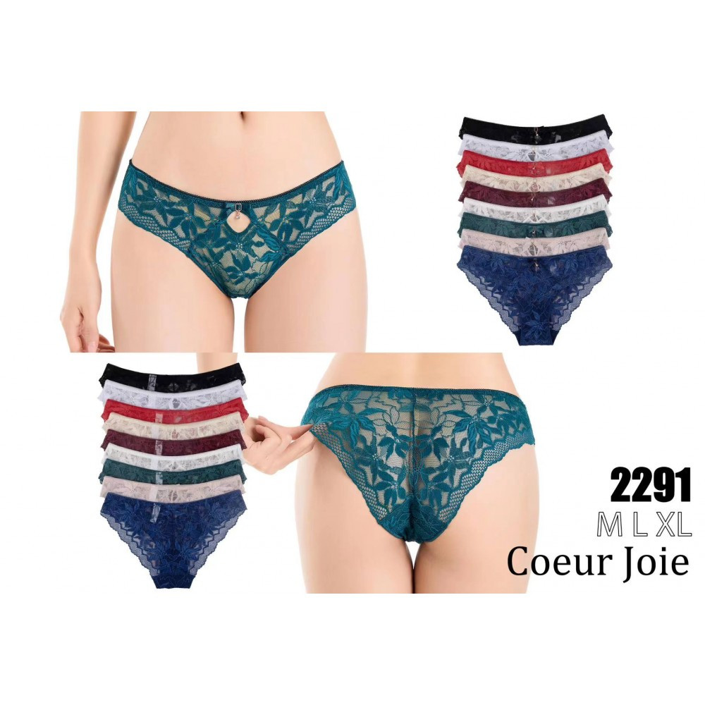 Трусики мереживні Coeur Joie