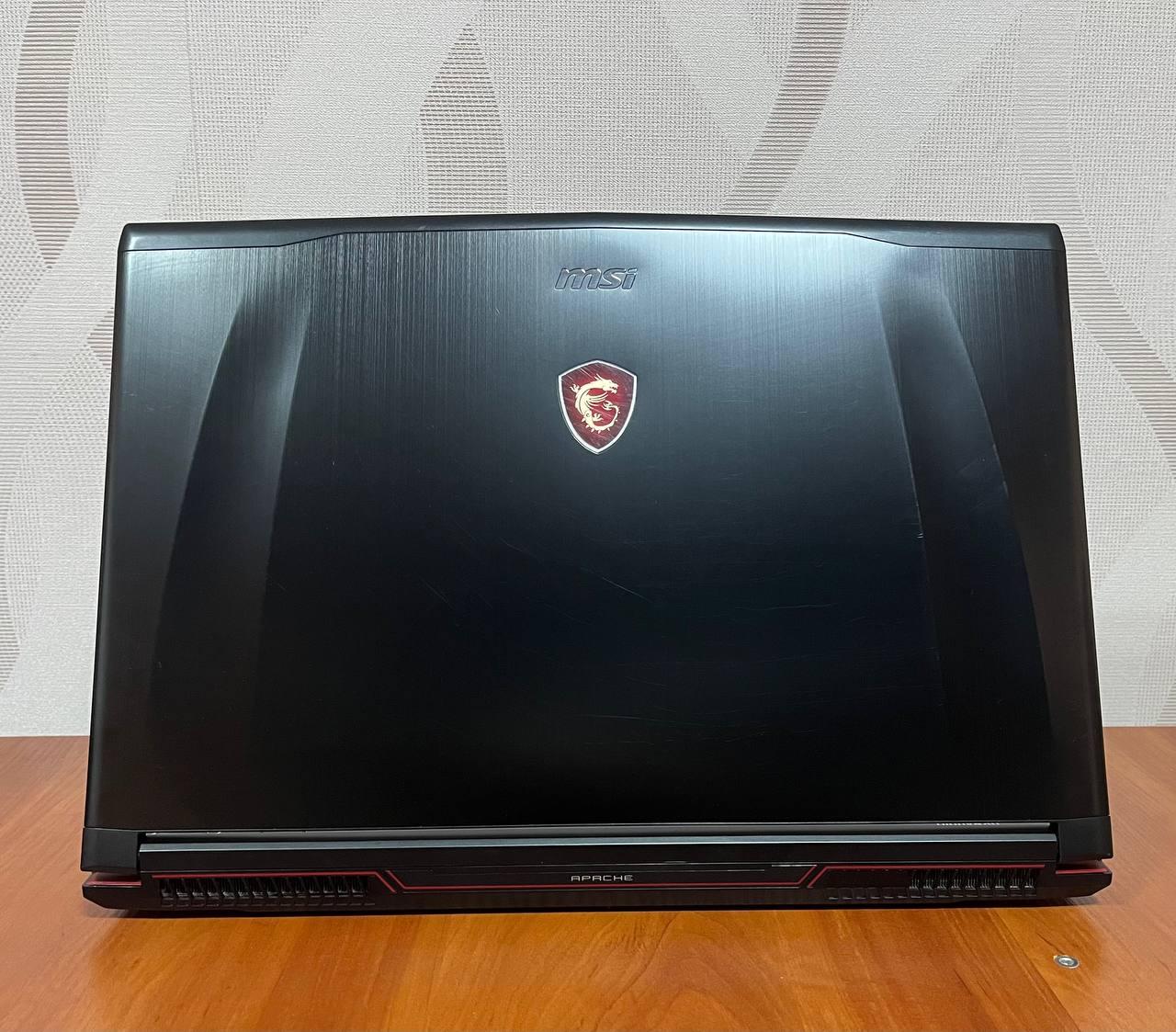 Ігровий ноутбук MSI MS-179B/Intel Core i7-7700HQ/16GB/256GB SSD+500GB HDD/nVidia GeForce GTX 1060 - фото 4 - id-p2063305639