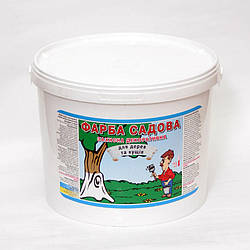 Фарба садова побілкова ЮНІФАРБ 2,8 кг