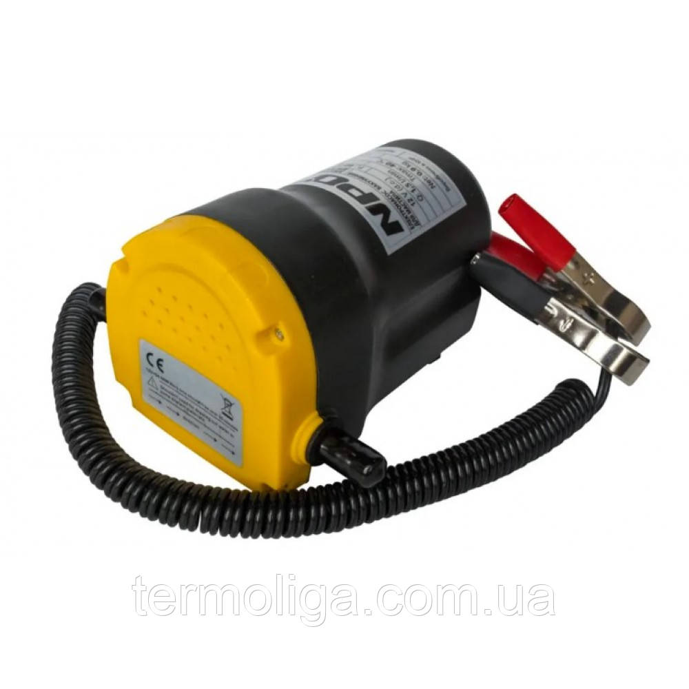 Насос вакуумний NPO VAP 12V для масла
