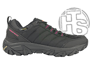 Зимові чоловічі кросівки Merrell Vibram Cordura Black Red Winter (термо) ALL14572