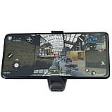 Комплект 3в1: кулер для охолодження смартфона вентилятор DY09 з акумулятором + напальчники, фото 3