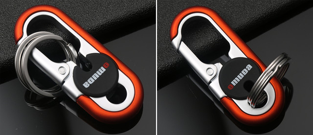 Брелок-карабін для ключіс Omuda A3746 Orange Брелок-карабін для ключіс Omuda A3746 Orange