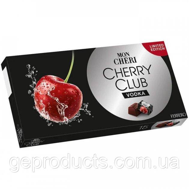 Цукерки із 🍒вишнею в горілці "Mon Cheri" 157 гр. Німеччина