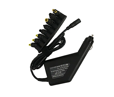 Універсальний автомобільний блок живлення для ноутбука 15v-20v 90w, фото 1