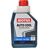 Антифриз синий концентрат Motul Auto Cool Expert Ultra G11 1 л (818301/109113/110965)