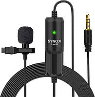 Петличний мікрофон для телефону 8м Synco Lav-S8 kr