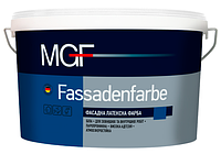 Фасадная латексная краска MGF Fassadenfarbe М90 14 кг