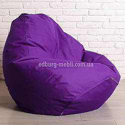 Крісло мішок груша Велике  ⁇  фіолетовий Oxford