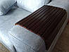 Дерев'яна накладка-підлокітник (400х400) венге, фото 3