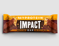 Батончик Myprotein Impact Protein Bar 64g (20g Caramel Nut )