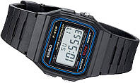 Часы CASIO A168WA-1YES годинник CASIO F-91W-1Q vintage