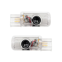 Проєктор підсвітка логотипу для дверей Mercedes-Benz (Мерседес) R (W215), ML (W164), GL( X164) - Logo+AMG, фото 3