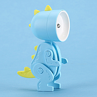 Світильник декоративний іграшка синій динозавр TL-23 TBD0602965017 kr
