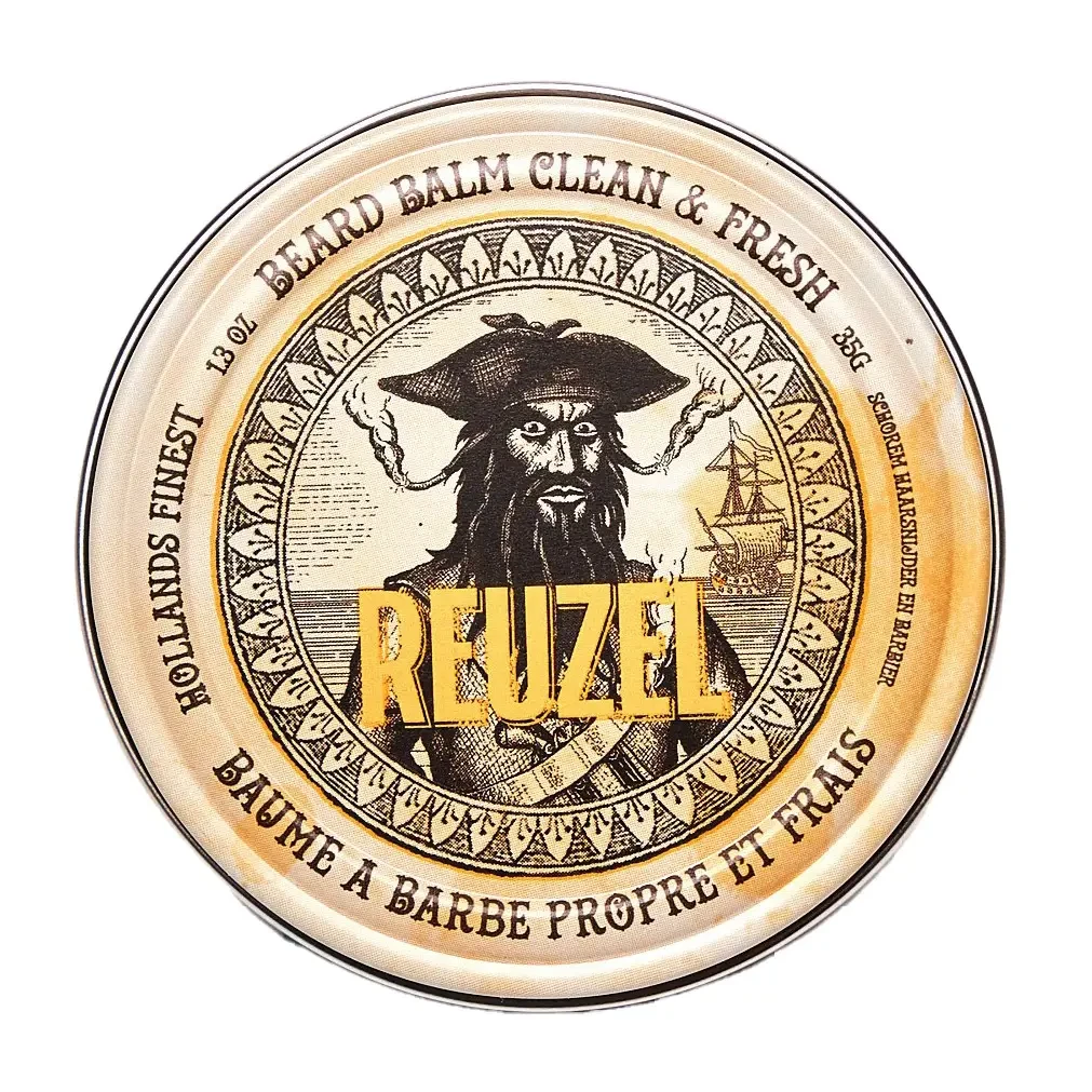 Бальзам для бороди Reuzel Clean&Fresh Beard Balm 35 г