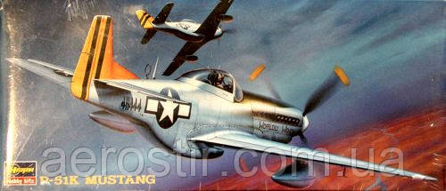 P-51K MUSTANG 1/72 HASEGAWA 51321