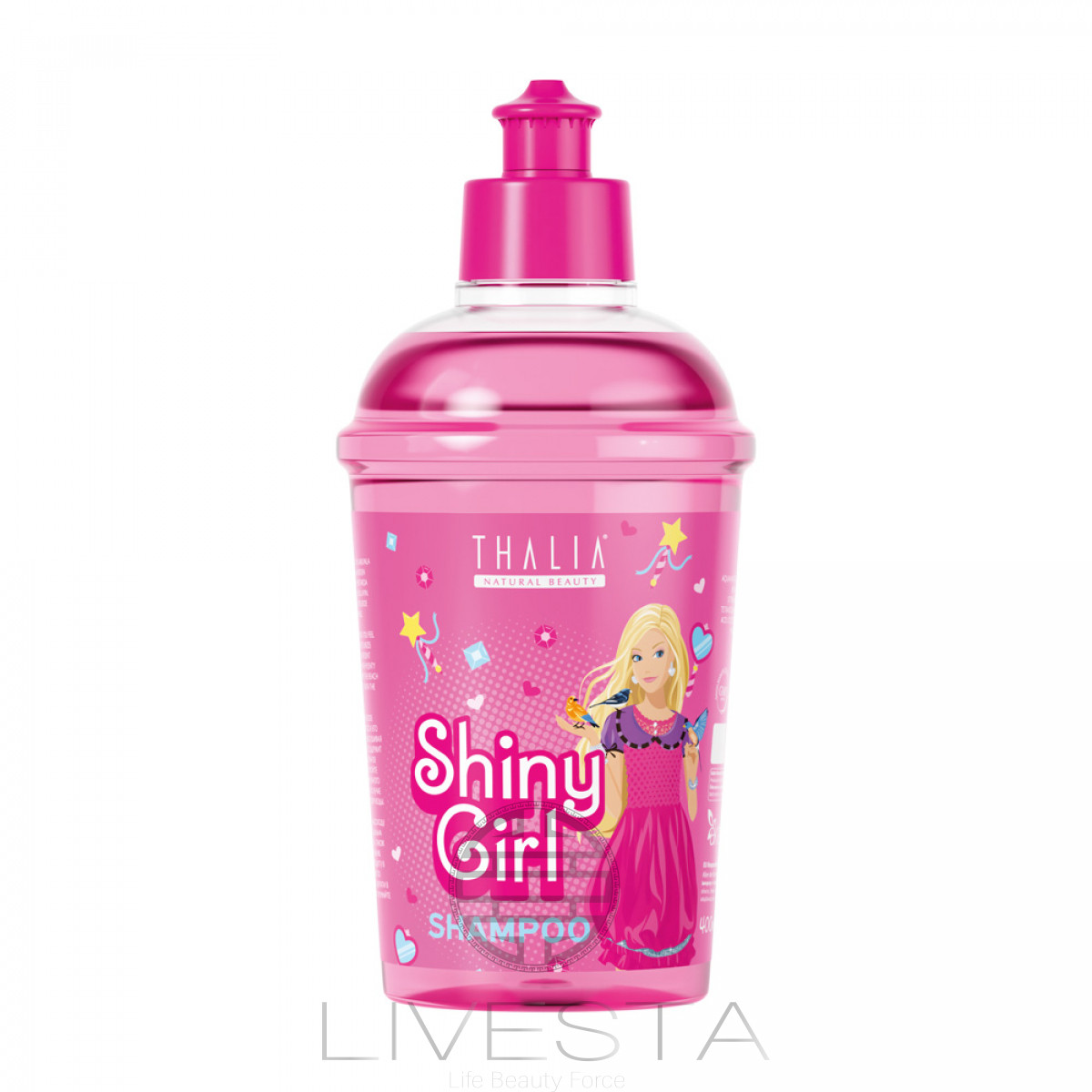 Шампунь для дівчаток Shiny Girl THALIA, 400 мл, фото 1