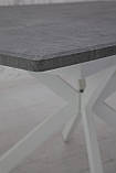 Стіл обідній Соло розкладний 110/ 145х70 см, фото 4