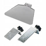 Стрічковою шліфувальна машина BLACK-46505 Точило 250 Вт, стрічка 50x686 мм, фото 7