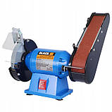 Стрічковою шліфувальна машина BLACK-46505 Точило 250 Вт, стрічка 50x686 мм, фото 3