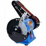 Стрічковою шліфувальна машина BLACK-46505 Точило 250 Вт, стрічка 50x686 мм, фото 4