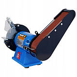 Стрічковою шліфувальна машина BLACK-46505 Точило 250 Вт, стрічка 50x686 мм, фото 2