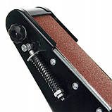 Стрічковою шліфувальна машина BLACK-46505 Точило 250 Вт, стрічка 50x686 мм, фото 5