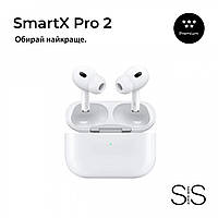 Беспроводные Bluetooth-наушники SmartX Pro 2 Premium вакуумные